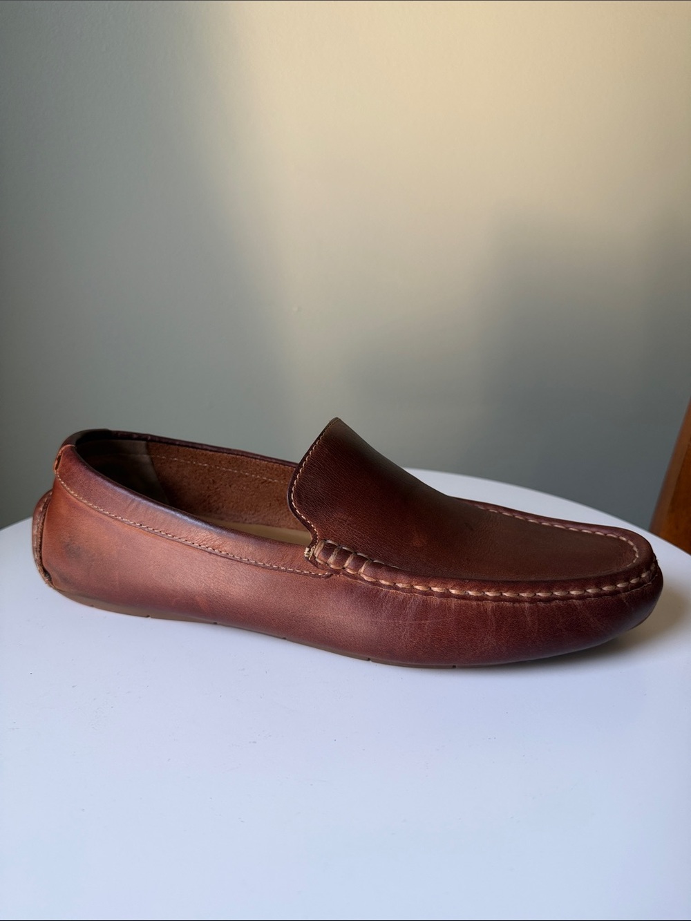 Cole Haan Brown Leather Driving Moccasins Men’s Size 10.5 Loafers